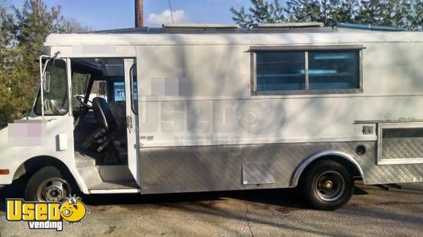 For Sale GMC Food Truck