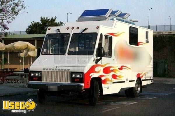 Workhorse Mobile Kitchen Food Truck