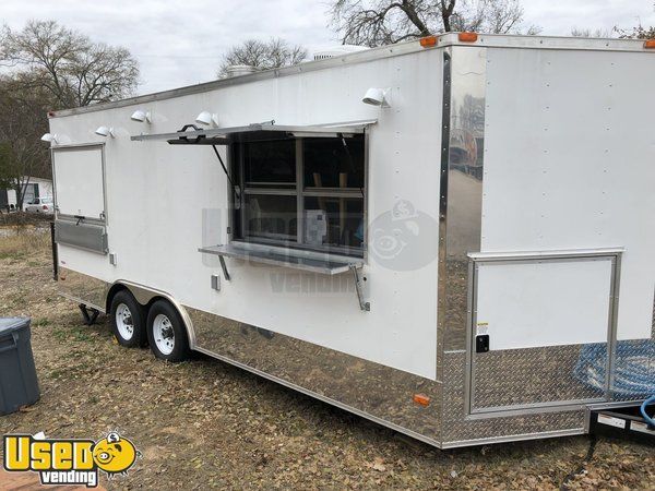 2016 - 8.5' x 20' Food Concession Trailer