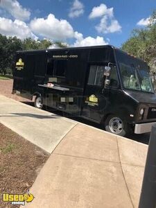 20' Chevy 350 Mobile Kitchen Food Unit/ Catering Truck with Pro-Fire