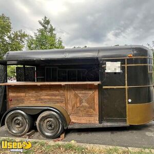 TURNKEY - Vintage 1973 Horse Trailer Concession Conversion