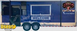2017 24' Barbecue Food Trailer with Screened Concession Trailer