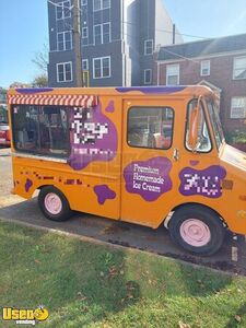 Vintage - 1974 16' GMC Ice Cream Truck Mobile Vending Unit