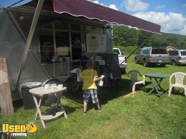 2011 - 16' x 8' ABC Custom Commercial Mobile Kitchen Trailer