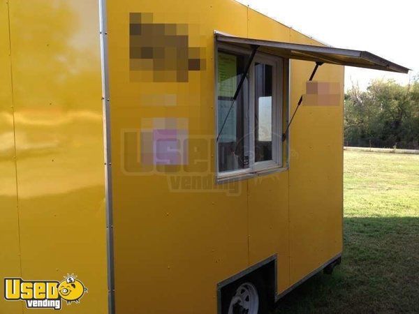 2009 - 10' x 7' Custom Shaved Ice Concession Trailer