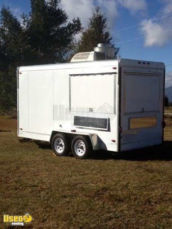 2006 - 14.5' x 7' Southwestern Tandem Axle Concession Trailer