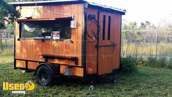 2013 - 8' x 10' Food Concession Trailer