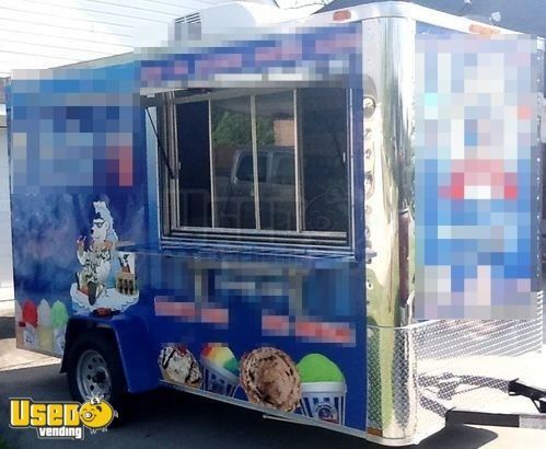 2013 - Shaved Ice Concession Trailer