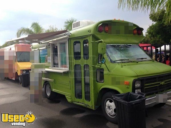 Chevy Mobile Kitchen Food Truck