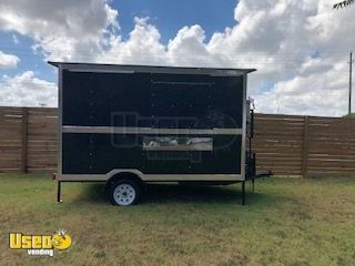 Never Used Custom-Built 2019 8' x 12' Extra Wide Food Concession Trailer