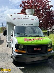 2006 GMC Savana 3500 All-Purpose Food Truck with  Fire Suppression System