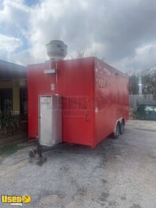 2018 8.5' x 16' Custom Built Pizza Food Concession Trailer