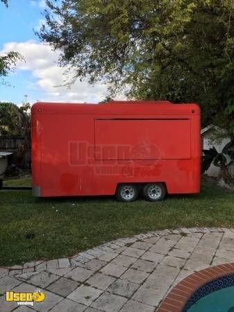 7' x 14' Food Concession Trailer