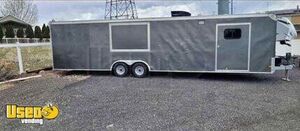 Like New - 32' Wells Cargo Empty Concession Trailer | DIY Trailer