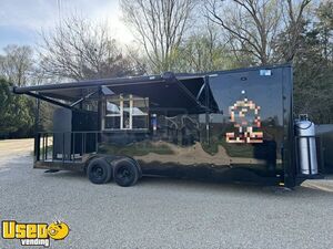 Like New - 2024 8.5' x 24' Freedom Trailer | Barbecue Food Trailer