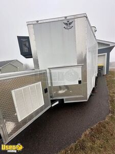 Like New - Empire Cargo Kitchen Food Concession Trailer with Pro-Fire Suppression