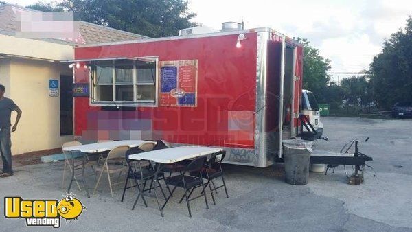 16' Food Concession Trailer