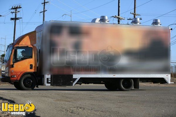 Isuzu Food Truck Mobile Kitchen