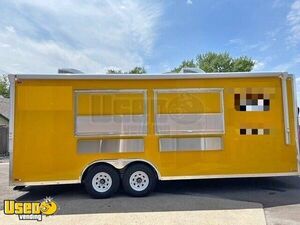 2023 8.6' x 22' Kitchen Food Concession Trailer with Pro-Fire Suppression