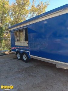 Like New - 2023 9' x 20' Kitchen Food Trailer | Food Concession Trailer