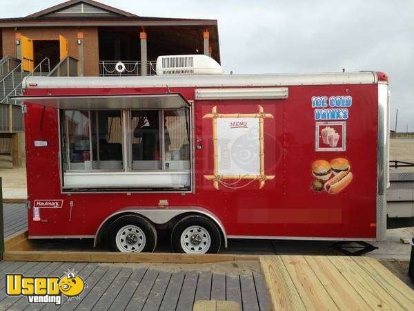 14' Haulmark Concession Trailer