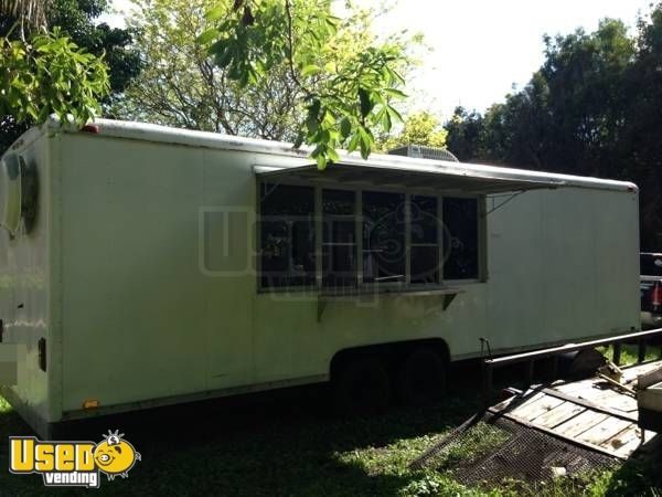 28' Food Concession Trailer