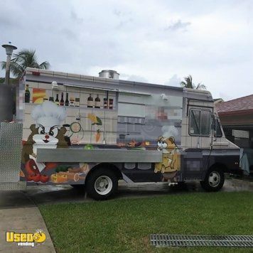 GMC Food Truck