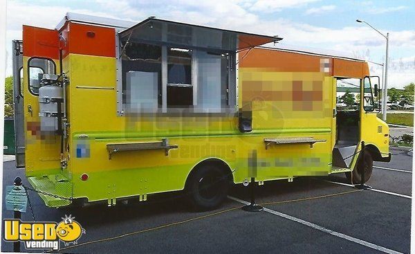 Chevy Food Truck