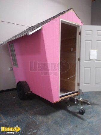 2018 - 4' x 10' Concession Stand on Trailer