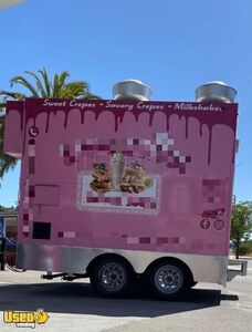 2023 10' Crepe and Dessert Concession Trailer | Bakery Trailer