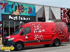 LOW MILEAGE- LIKE NEW 2023 Mercedes-Benz Sprinter Van Premium Coffee Truck