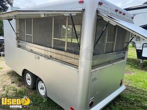 Versatile - 6' x 14.5' Food Concession Trailer Mobile Vending Unit