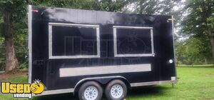 2022 8' x 16' Kitchen Food Concession Trailer with Pro-Fire Suppression
