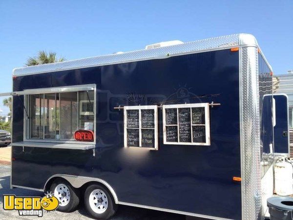 2013 Used Concession Trailer