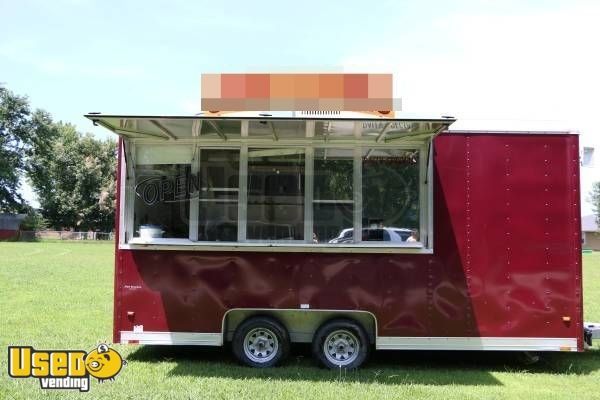 2005 - 16' Food Concession Trailer