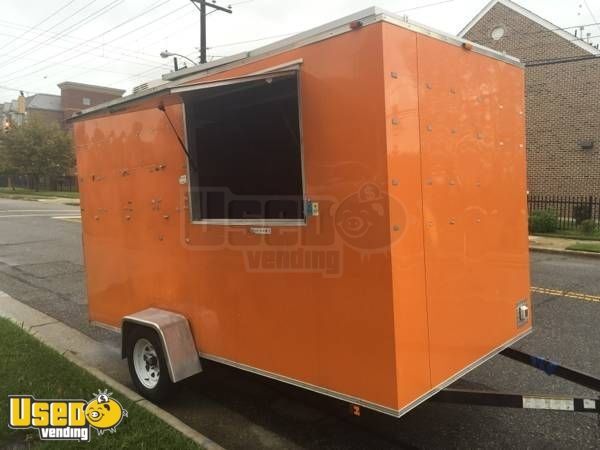 2012 - 6' x 12' Food Concession Trailer