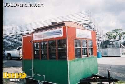 1998 8 x 6 Pizza Concession Trolley /Trailer