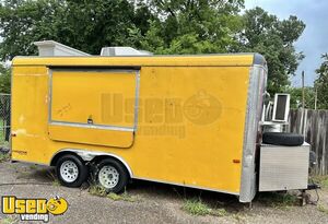 2016 - 7.5' x 18' Cargo Craft Expedition Food Concession Trailer