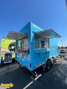 2020 - 8' x 16' Concession Trailer | Mobile Street Vending Unit