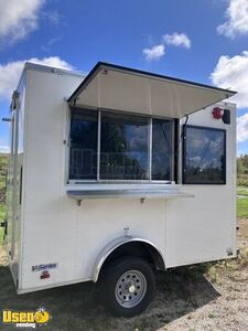 NEW - 2022 7' x 10' Continental Cargo Kitchen Trailer with Fire Suppression System