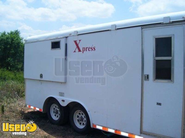 8 x 20 - 2002 Concession Trailer by Circle S Trailers