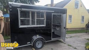 2024 Quality Cargo 7' x 12'  Food Concession Trailer | Mobile Vending Unit