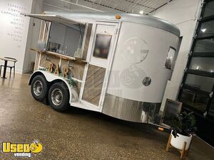 Charming - 2008 7.5' x 14' Horse Trailer Concession Conversion Mobile Bar