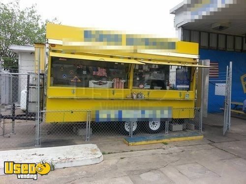 2013 - 8' x 16' Food Concession Trailer