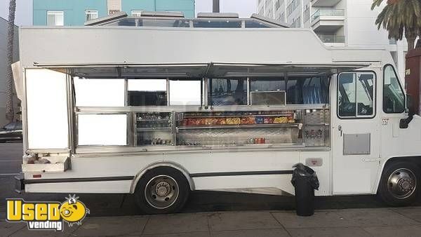 GMC Food Truck / Lunch Truck