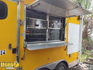 2011 Freedom 8.5' x 14' State Certified Kitchen Food Concession Trailer