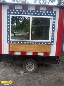 CUTE Compact Street Food Concession Trailer Working Condition