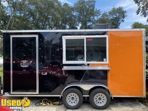 Lightly Used 2021 - 7' x 14' Inspected Basic Food Concession Trailer