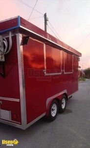 Well Equipped - 2021 8' x 16' Kitchen Food Trailer | Concession Food Trailer