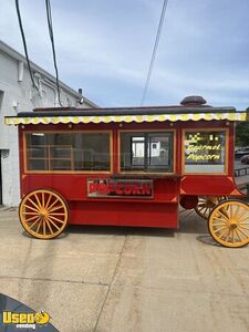Clean and Appealing - 2000 6' x 14' Popcorn Wagon | Concession Trailer
